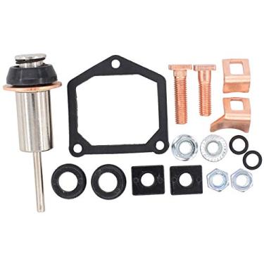 Imagem de Kit de reparo de solenoide para iniciantes Motoku com mola de encaixe para Toyota Subaru Plymouth Lexus Isuzu Honda Geo Dodge Chevrolet Asuna Acura com Denso Starter