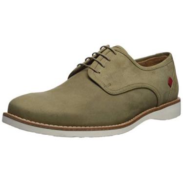 Imagem de MARC JOSEPH NEW YORK Sapato Oxford masculino de couro feito no Brasil Bowery Street, Nobuck oliva, 7