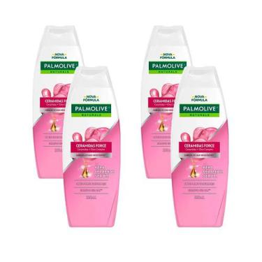 Imagem de Shampoo Palmolive Naturals Ceramidas Force Sem Sal Com Pró-Vitamina B5
