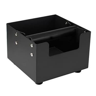 Imagem de Caixa de batida para café, caixa de aço inoxidável DIBTSA, recipiente de lixo moído de café com barra de borracha para máquina de café