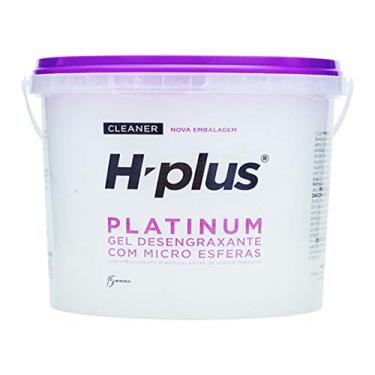Imagem de PASTA GEL LIMPAR AS MÃOS DESENGRAXANTE 20 KG H-PLUS PLATINUM