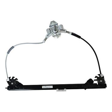 Imagem de Máq. do vidro mecânica pta. diant. - esq. - Fiat Fiorino GII após 13 - Uno GII após 11