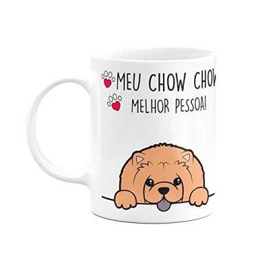 Imagem de Caneca - Meu Chow Chow melhor pessoa