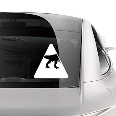 Imagem de Adesivo de dinossauro Black Bones Die Out para carro motocicleta bicicleta bagagem decalque