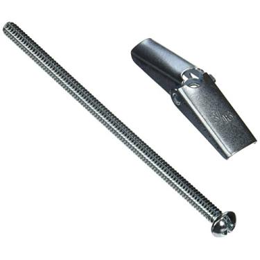 Imagem de The Hillman Group 41427 Parafuso de cabeça redonda, 1,9 cm x 10 cm, pacote com 8