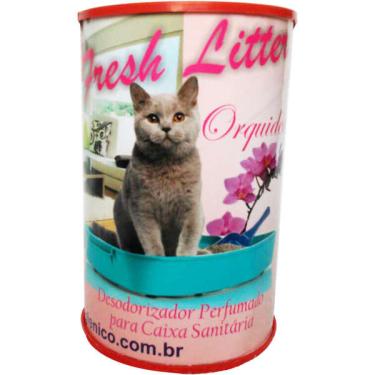 Imagem de Desodorizador Easy Pet & House Fresh Litter Orquídeas - 150 g