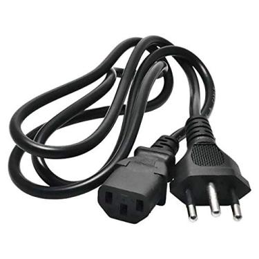 Imagem de Cabo de Energia ATX Padrão Novo 3 Pinos 120cm Kirin CB-37A120