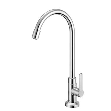 Imagem de Torneira Bica Móvel Pia Mesa 35cm 1/4 Volta C/Arejador