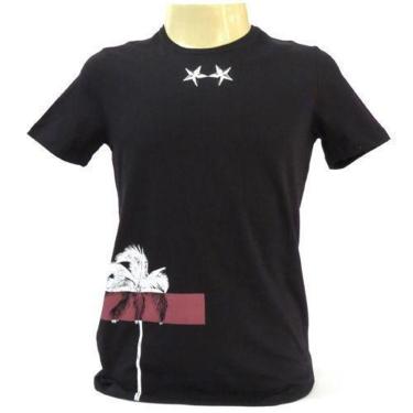 Imagem de Camiseta Acostamento Manga Curta Masculina-Masculino