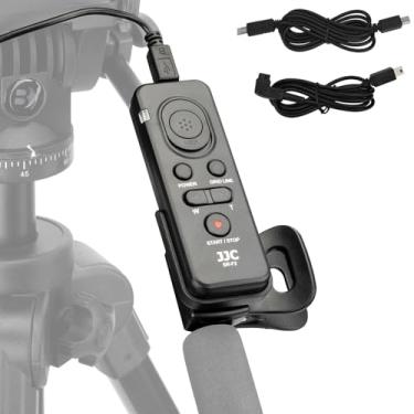 Imagem de Controle remoto de câmera externa substitui RM-VPR1 por cabo de 100 cm para Sony A1 II A7R V A7 IV A7S III II ZV-1 A6600 A6400 A6300 A6100 RX100 VII HDR-CX405 CX455 CX900 PXX405 W-Z90V HXR-NX80