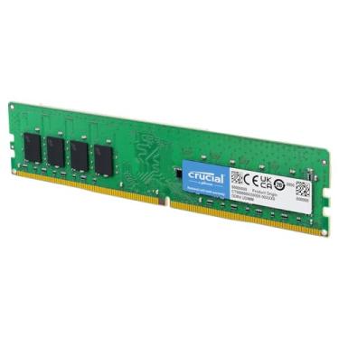 Imagem de Memória Desktop Crucial 8GB DDR4 3200 Mhz