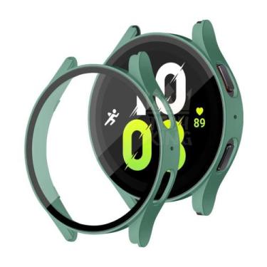 Imagem de Capa Bumper Protetor Acrilico 2in1 Para Galaxy Watch5 44mm - TechKing,