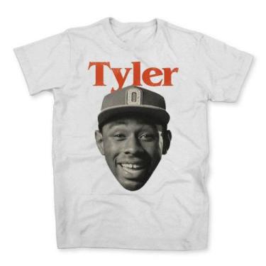 Imagem de Camiseta Algodao Tyler The Creator - Nervous, Branco, G