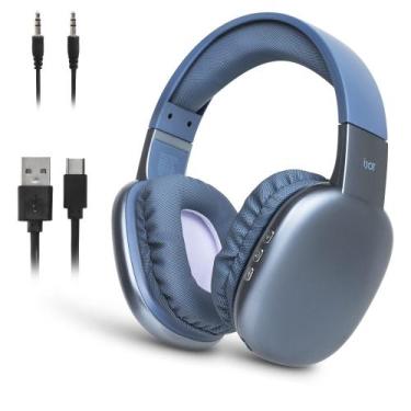 Imagem de Fones de Ouvido Sem Fio iJoy Ultra com Microfone - Azul