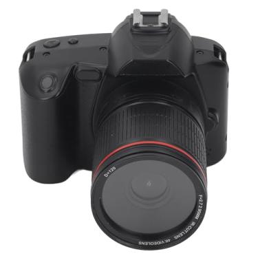 Imagem de Câmera DV Pequena, Câmera de Polegar HD 1080P Com Tela Colorida de 3 Polegadas, Zoom Digital de 16X, Visão Noturna, Câmeras Duplas, Filmadora, Gravador de Vídeo, Câmera de Vídeo