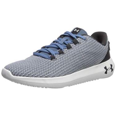 Imagem de Under Armour Tênis feminino Ripple, Azul/cinza moderado, 41