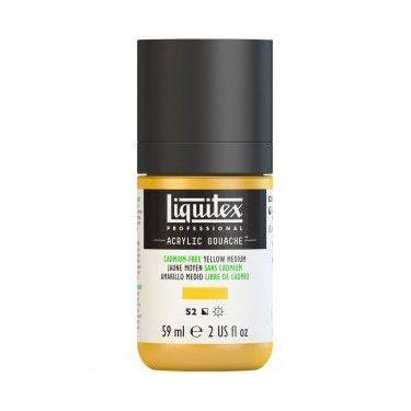 Imagem de Acrílica Guache Liquitex 59ml S2 890 Cadmium Free Yellow Medium