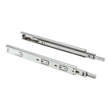 Imagem de Corrediça Gaveta Trilho Telescópico 45cm Par 35kg Kit 3 pares - metaln