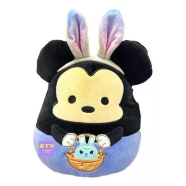 Imagem de Pelúcia Squishmallow 20 Cm Mickey Mouse Especial De Páscoa - Sunny