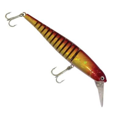 Imagem de Isca Artificial Maruri Strik Minnow 95 Articulada Cor 08