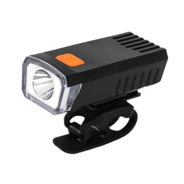 Imagem de UGPLM Lanterna leve de bicicleta com 4 modos Instalação fácil Luz de bicicleta de farol à prova d'água para bicicletas de estrada da montanha ciclismo