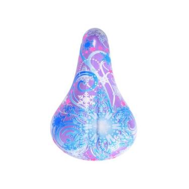 Imagem de Banco Selim Infantil Kalf Bicicleta Bike Aro 12, 16 20 Kalf, Neve