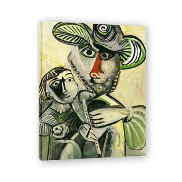 Imagem de Murais de Paternidade Diego Rivera – Arte do Realismo Socialista Mexicano, Muralista do Século 780, Coleção Clássica do Museu de Nova York para Decoração de Casa 40 x 52 cm