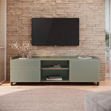 Imagem de Rack para Tv até 75 Polegadas 100% MDF 58x 182x 48cm Flea - Ferpa Desi