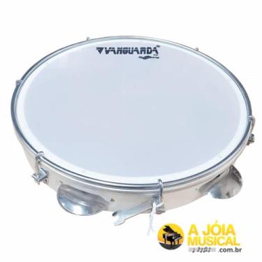 Imagem de Pandeiro Vanguarda 10" ABS Pele Leitosa - VANGUARDA BY SPANKING, Verme