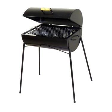 Imagem de Churrasqueira Master Grill Aço Carbono e Grelha 90x46x30cm