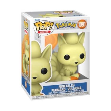 Imagem de Funko Pop! Games: Pokemon - Ninetails - Ninetais - Figura de vinil colecionável - ideia de presente - Mercadoria Oficial - Brinquedos para crianças e adultos - Games Fans - Boneco para colecionadores