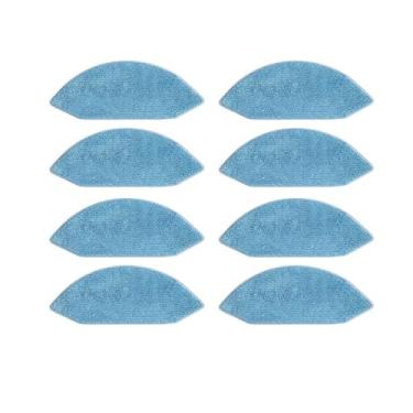 Imagem de Compatible With Ecovacs Deebot U2 DGN22 / U2 Pro Robot Vacuum Cleaner Hepa Filter Mop Cloth Main Side Brush Accessories Replacement Parts(Set 20)