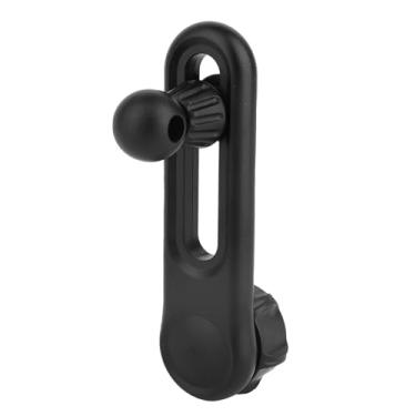 Imagem de Braço de Extensão de Montagem em Esfera 17 mm, Giro 360° Comprimento Ajustável 52 mm Haste Extensão Suporte Telefone Adaptador Soquete para Suporte Telefone Carro GPS