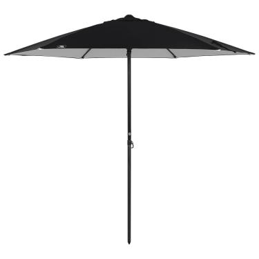 Imagem de Guarda-Sol Milagres Premium em Alumínio 2,40m Preto Bel