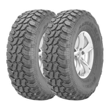 Imagem de Kit 2 Pneus Westlake Aro 16 265/75R16 SL-366 MT 10 Lonas 123/120Q