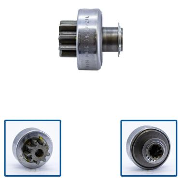 Imagem de Bendix Impulsor de Partida Ford F1000 Ranger Chevrolet Blazer S10 Mercedes Sprinter - 9 Dentes - ZEN0916