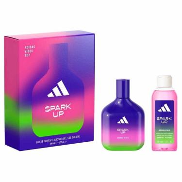 Imagem de Coffret Adidas Vibes Spark Up Kit - Perfume Unissex EDP + Shower Gel Kit-Unissex