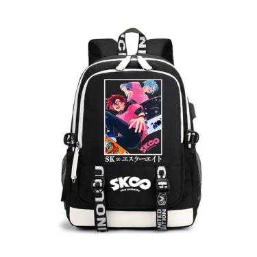 Imagem de Mochila SK8 Rekis Snows Cartoon Kids School Oxford 33x15x48cm