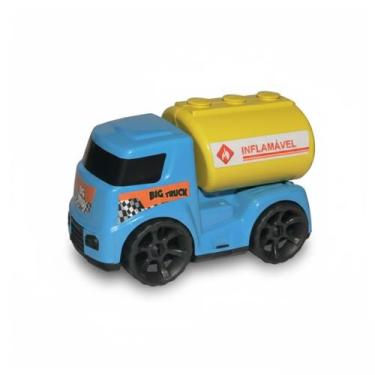 Imagem de Caminhao Tanque Brinquedo De Plástico Infantil Carrinho - AMAR E