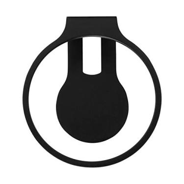 Imagem de Estink Suporte de Parede para Alto-Falante, Suporte de Liga de Alumínio para HomePod Mini, Com Parafusos de Instalação, Estável e Economizador de Espaço para Cozinha, Estudo, Sala de (BLACK)