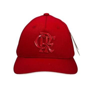 Imagem de Boné SuperCap Flamengo Infantil Aba Curva CRF   Unissex-Unissex