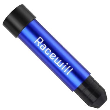 Imagem de Racewill Protetor de popa de barco, suporte de motor de cunha externa de barco, compatível com sistemas hidráulicos de acabamento/inclinação de 3 ram para motor de popa, barcos, pontões e canoas