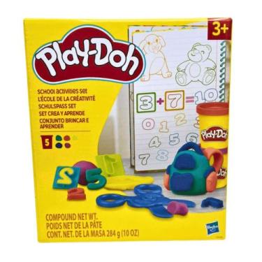 Imagem de Play-Doh Massinha de Modelar Conjunto Brincar e Aprender - F9144 - Has