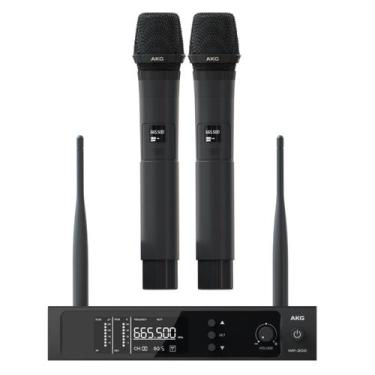 Imagem de Microfone sem Fio Duplo AKG WP300 Dual Profissional
