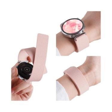 Imagem de Pulseira De Silicone De 18mm 20mm 22mm Para Samsung Galaxy Watch 7 FE 