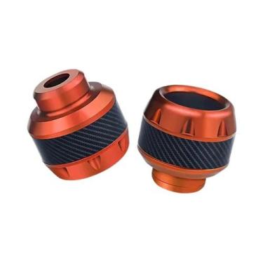 Imagem de Protetor De Roda Universal Para Motocicleta Em Liga De Alumínio, Acess