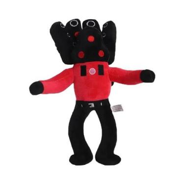 Imagem de Boneco De Pelúcia Skibidi Toilet Do Anime, Brinquedos Colecionáveis Pa