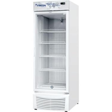 Imagem de Freezer Vertical 565L VCFB 565 V Porta de Vidro Fricon, Branco, 220V