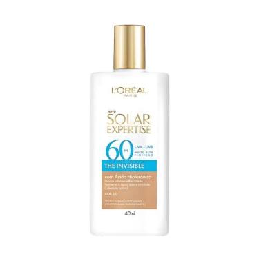 Imagem de Protetor Solar Facial LOréal Expertise Fluido 3.0 FPS 60 40g - Loreal 