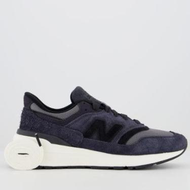 Imagem de Tênis New Balance 997R Cinza e Marinho-Masculino